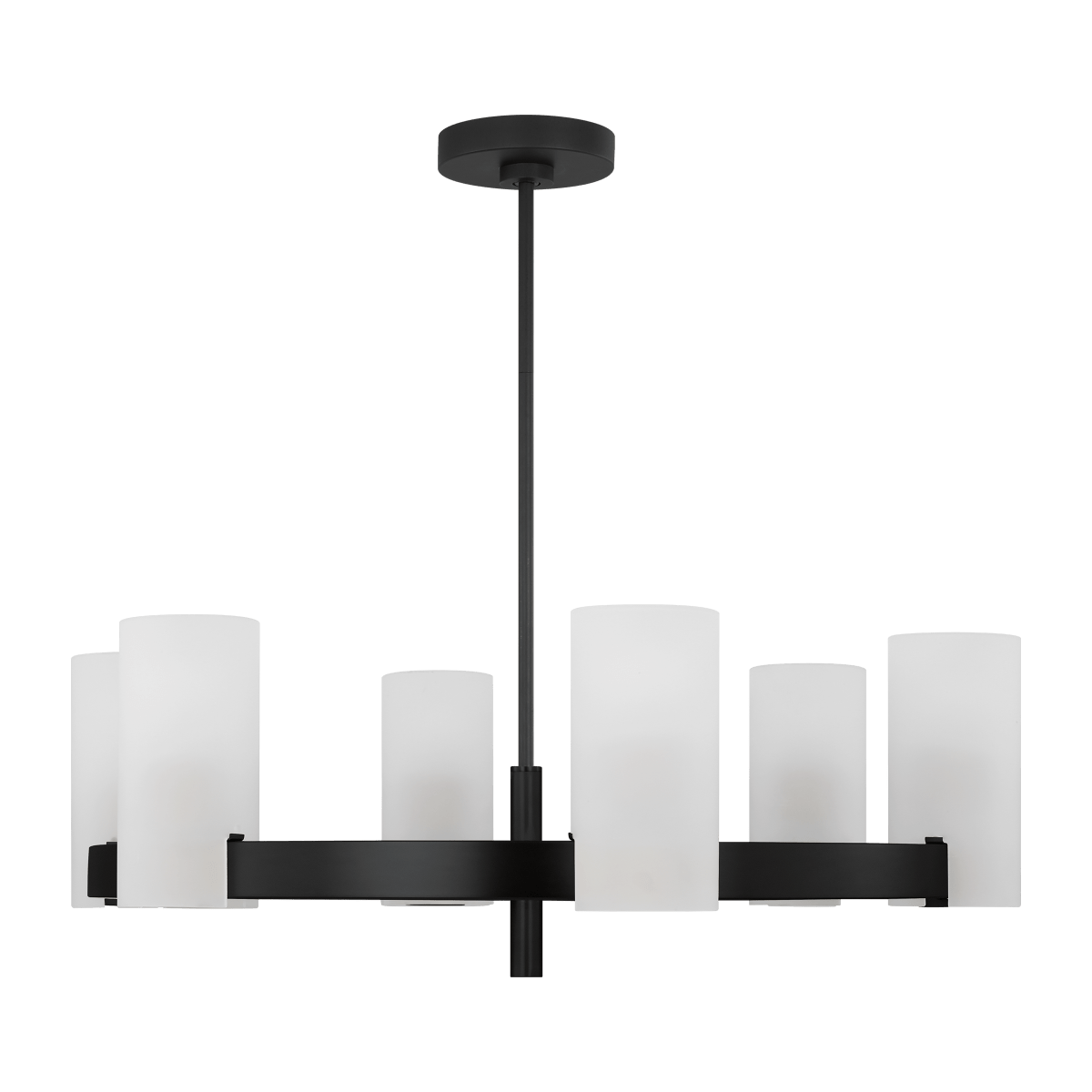 Chandelier Rhode - Noir de minuit 30" by Visual Comfort Studio | Luminaires & cie
