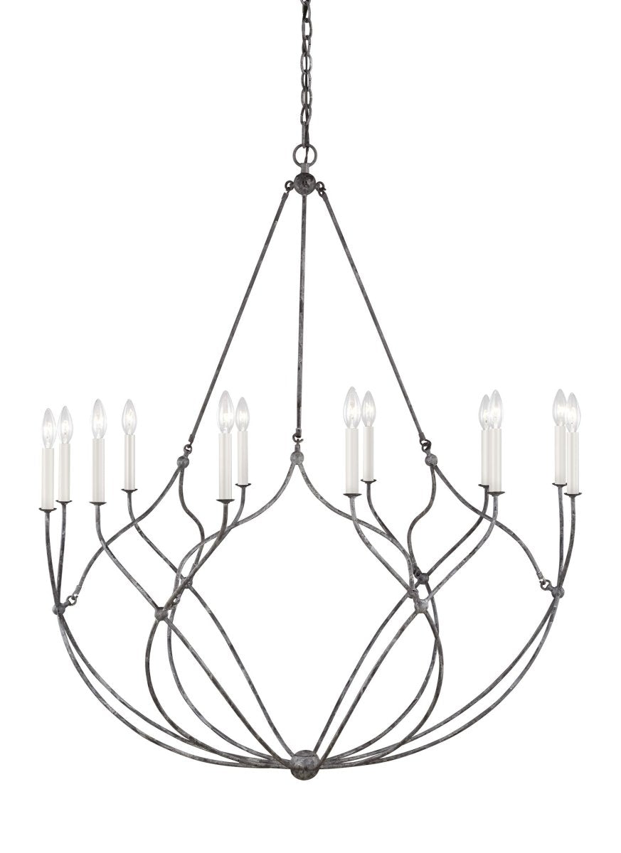 Chandelier Richmond - 31 3/8" by Visual Comfort Studio | Luminaires & cie