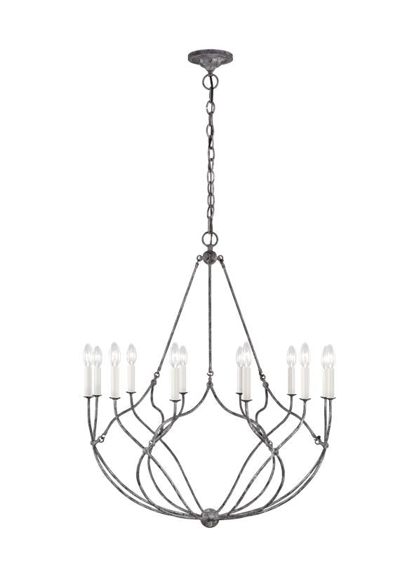 Chandelier Richmond - 31 3/8" by Visual Comfort Studio | Luminaires & cie