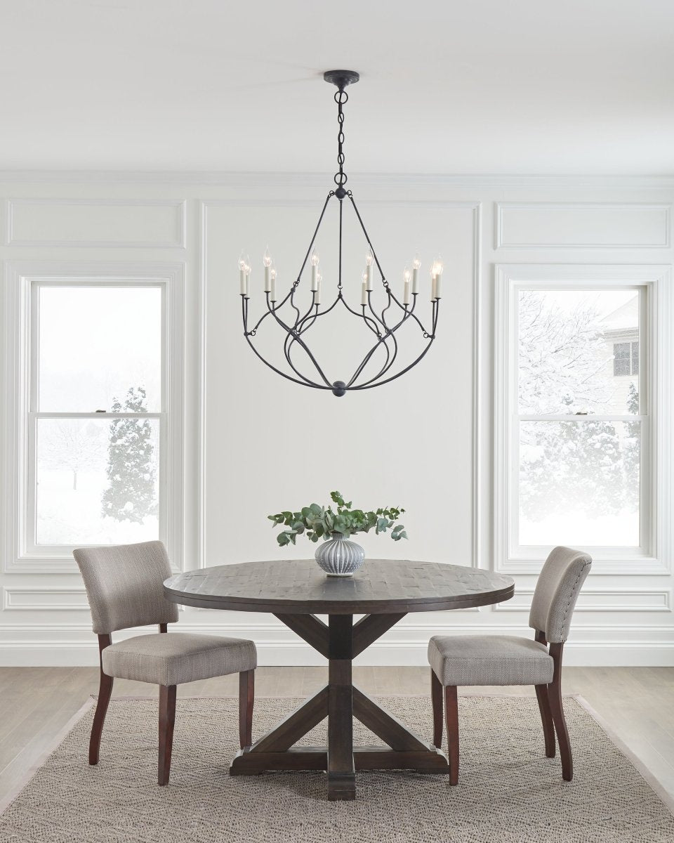 Chandelier Richmond - 31 3/8" by Visual Comfort Studio | Luminaires & cie