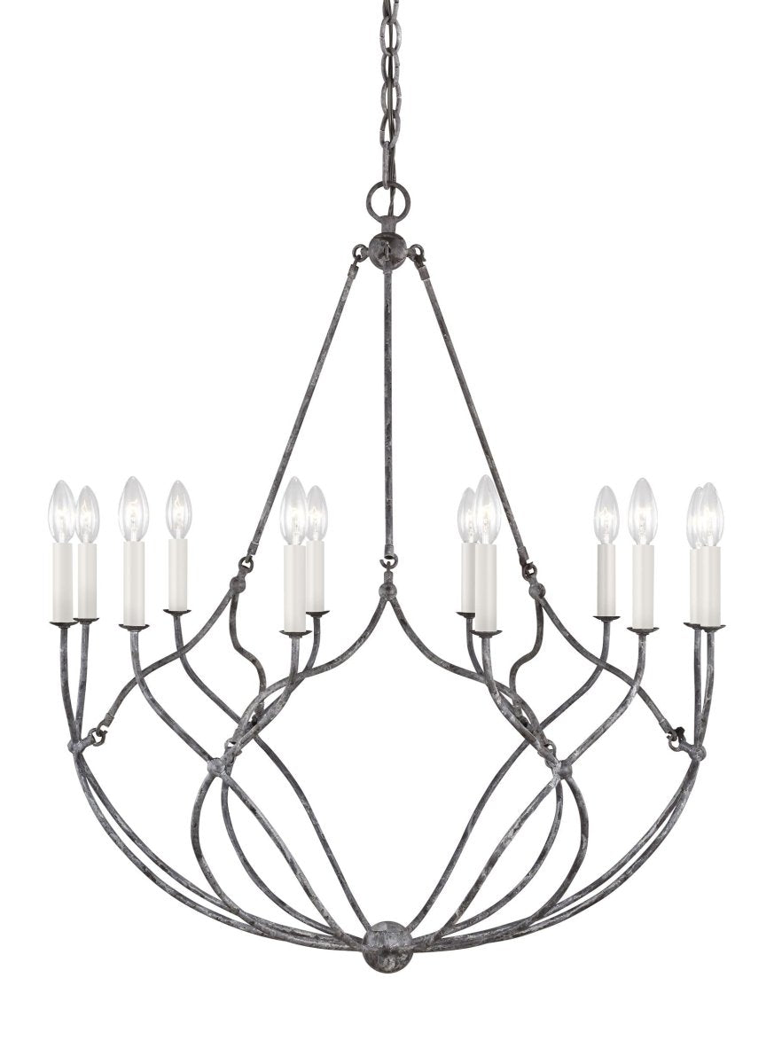 Chandelier Richmond - 31 3/8" by Visual Comfort Studio | Luminaires & cie