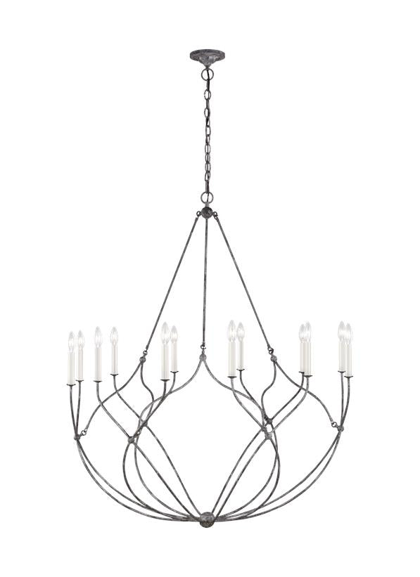Chandelier Richmond - 43 1/2" by Visual Comfort Studio | Luminaires & cie