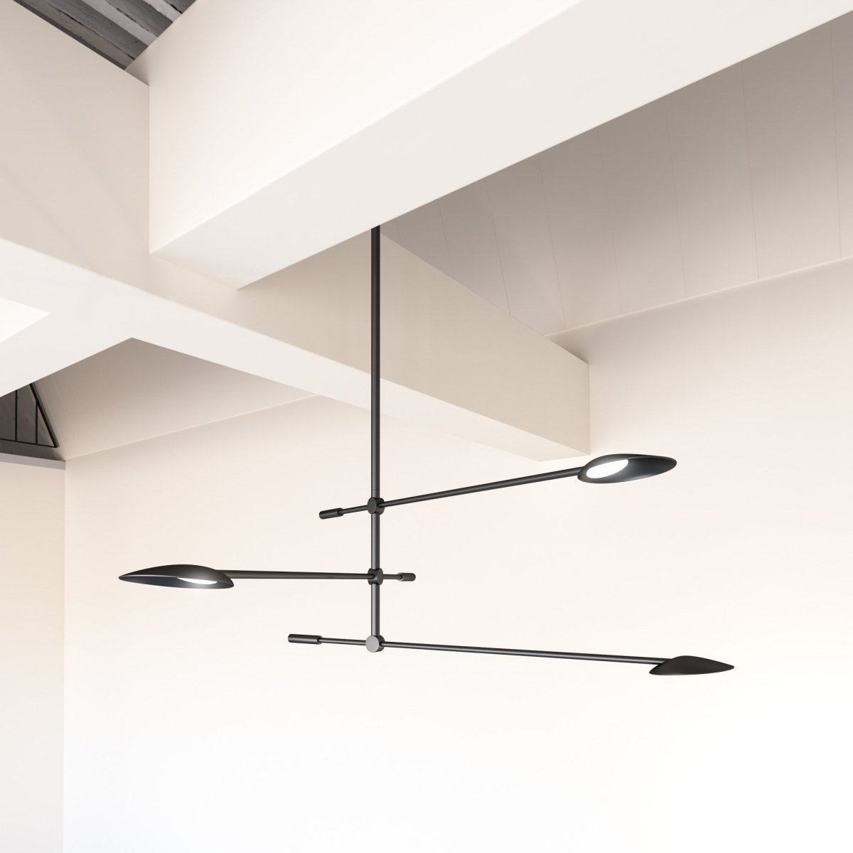 Chandelier Rotaire - 32 1/2" by Kuzco Lighting | Luminaires & cie