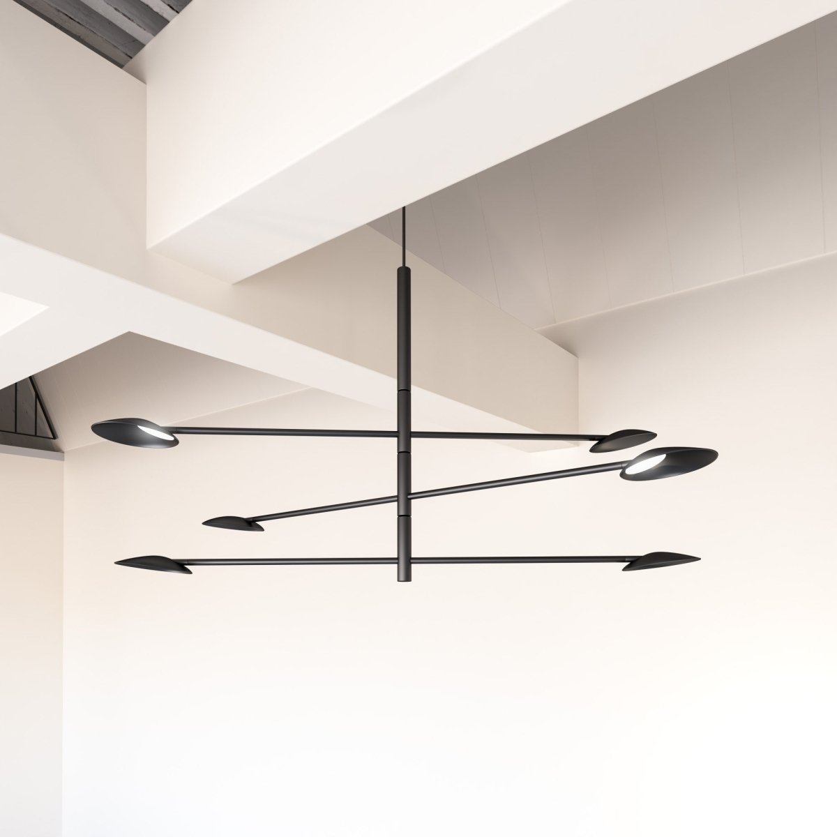 Chandelier Rotaire - 35 1/2" by Kuzco Lighting | Luminaires & cie