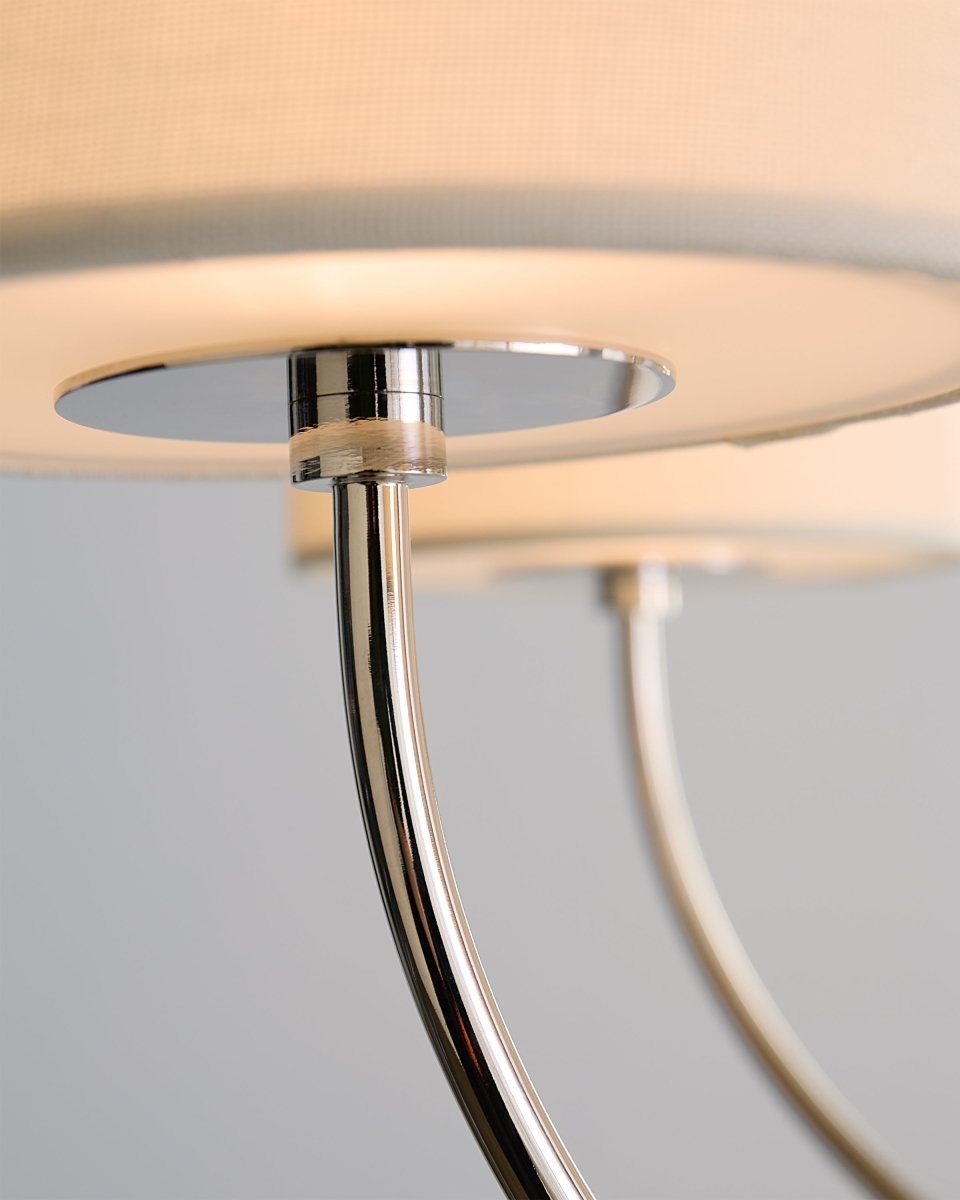 Chandelier Sawyer - Nickel poli 36" by Visual Comfort Studio | Luminaires & cie