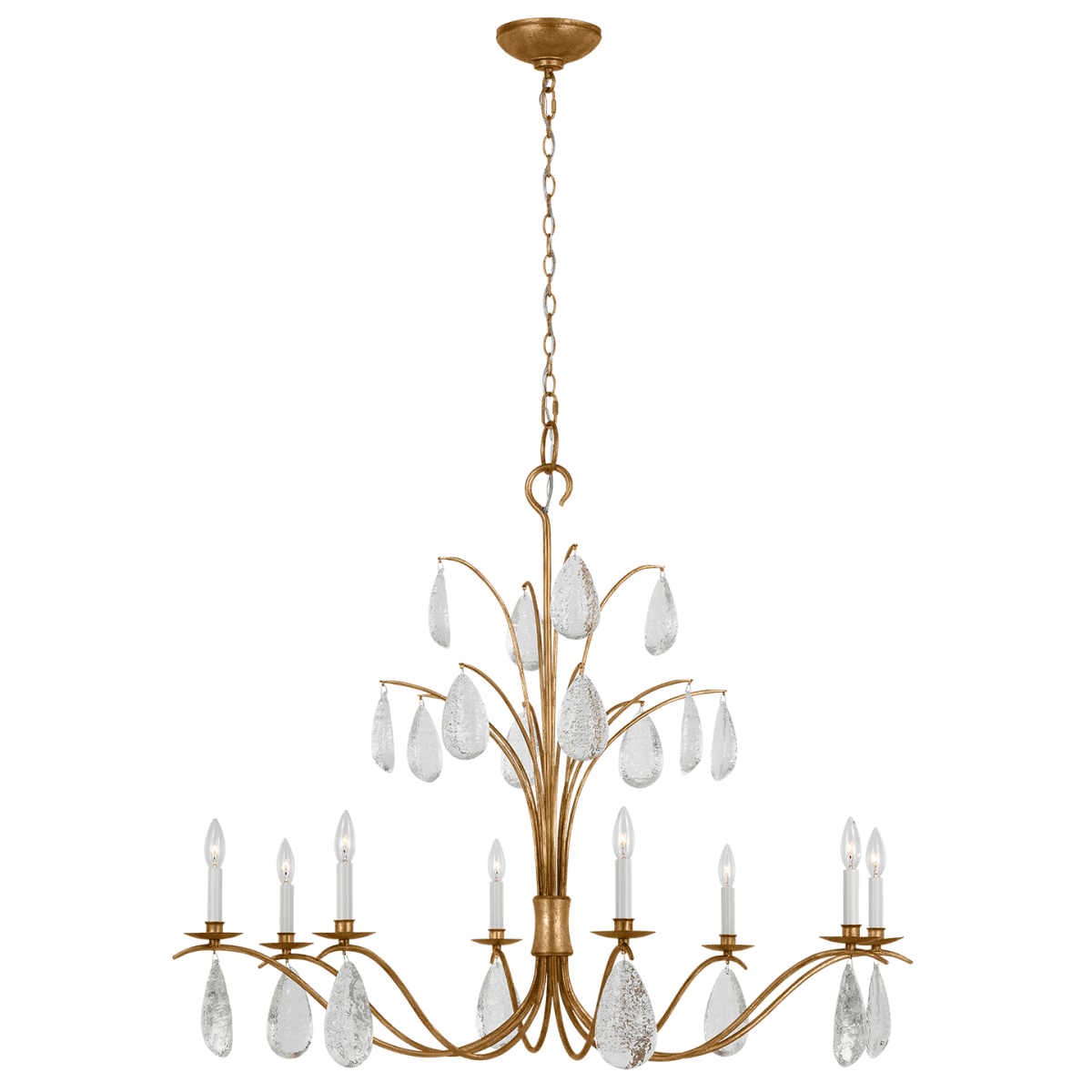 Chandelier Shannon - 44 1/2" by Visual Comfort Studio | Luminaires & cie