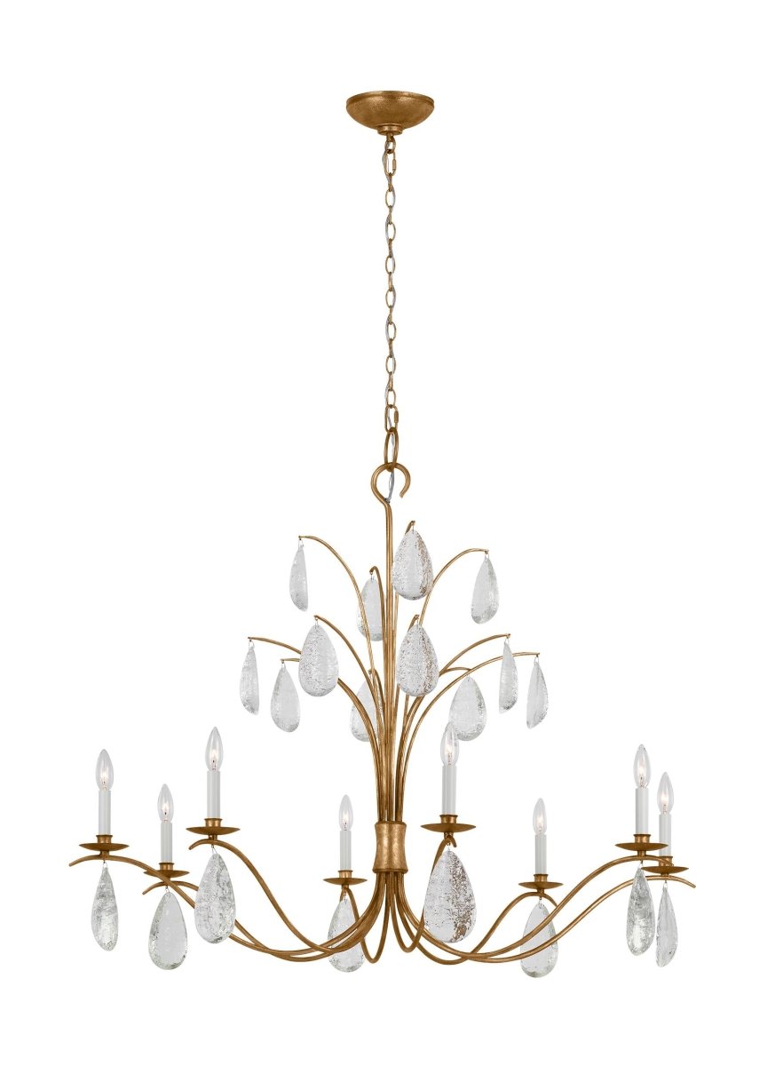 Chandelier Shannon - 44 1/2" by Visual Comfort Studio | Luminaires & cie
