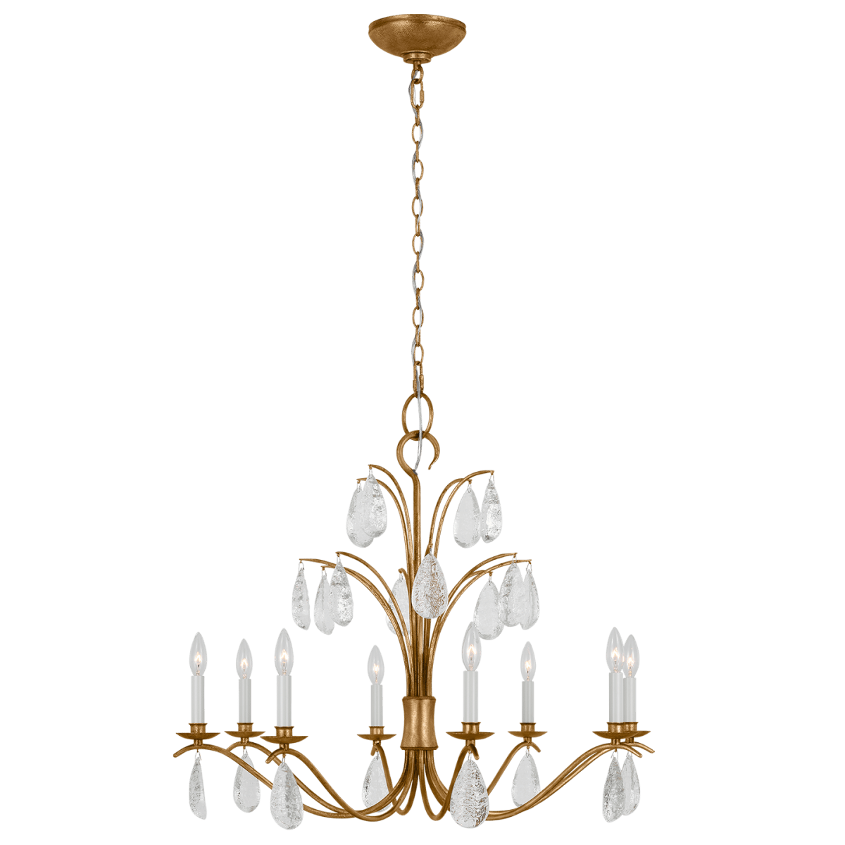 Chandelier Shannon - 32 5/8" by Visual Comfort Studio | Luminaires & cie