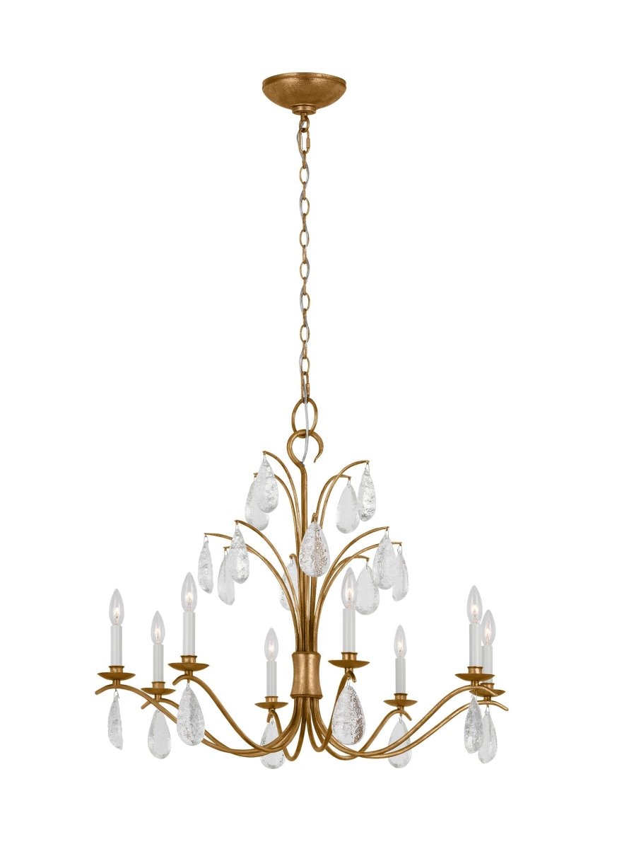 Chandelier Shannon - 32 5/8" by Visual Comfort Studio | Luminaires & cie