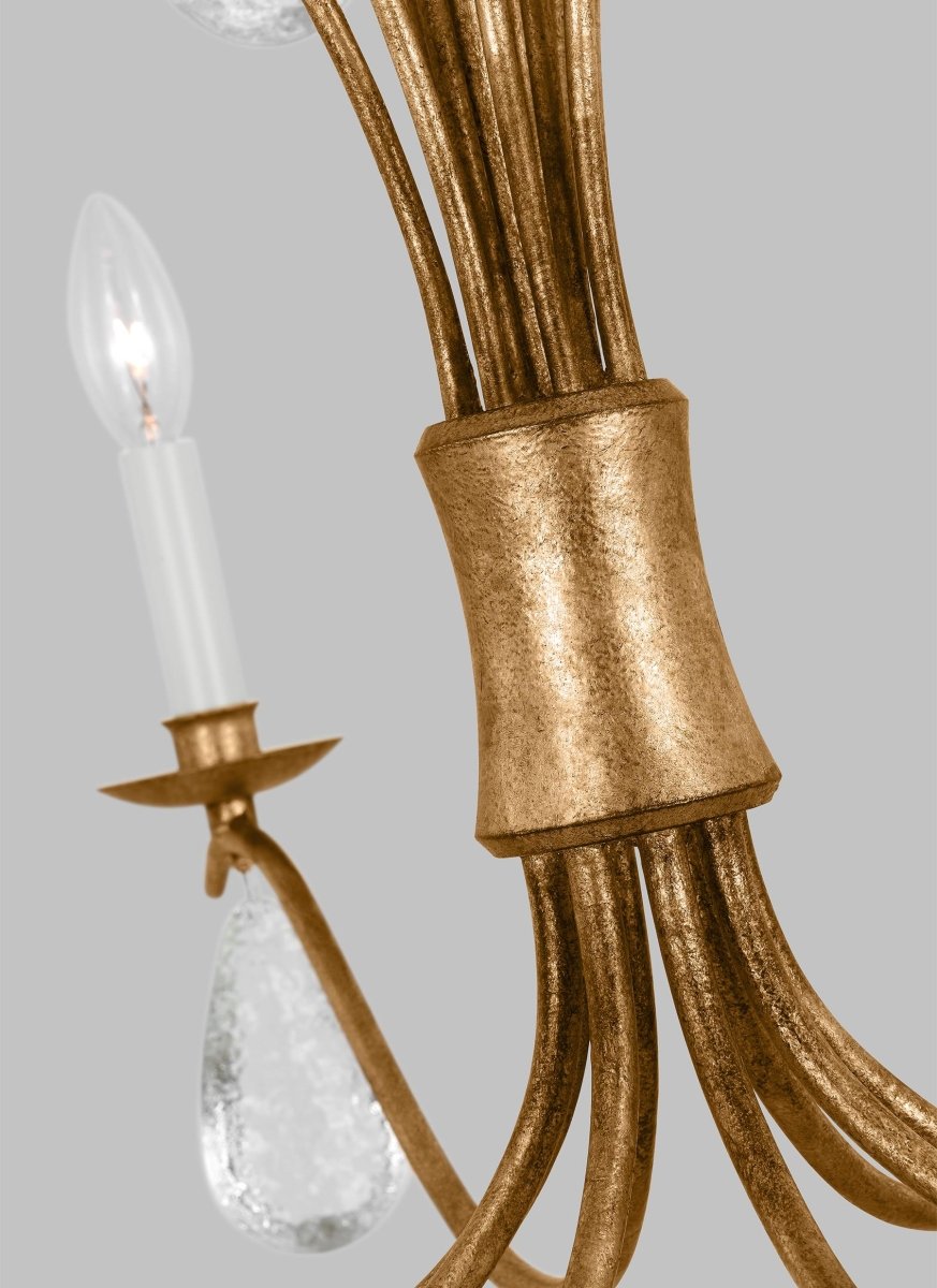 Chandelier Shannon - 32 5/8" by Visual Comfort Studio | Luminaires & cie