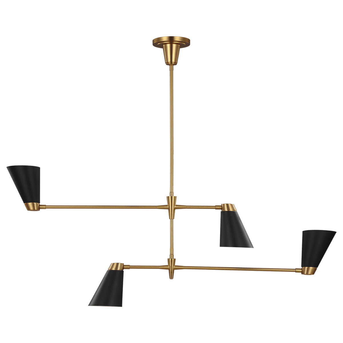 Chandelier Signoret - 21" by Visual Comfort Studio | Luminaires & cie