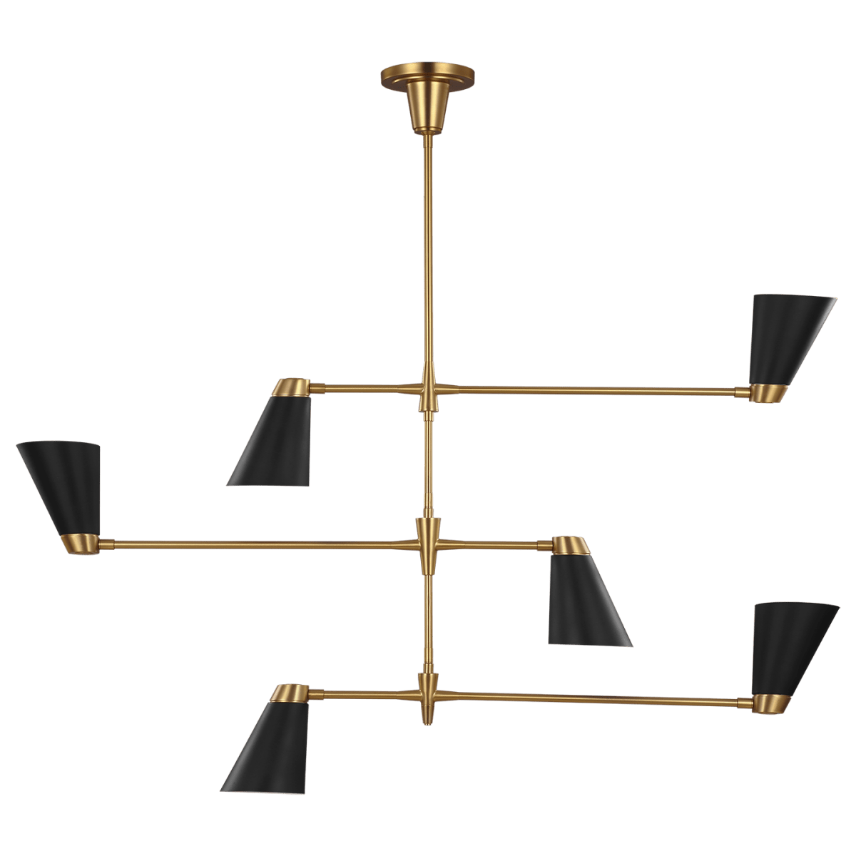 Chandelier Signoret - 30 1/2" by Visual Comfort Studio | Luminaires & cie