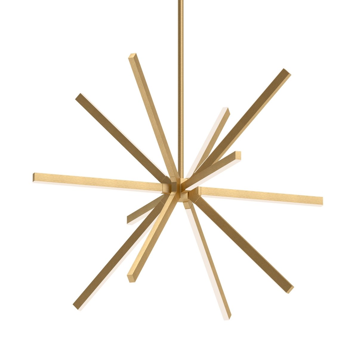 Chandelier Sirius - Or brossé 46 1/8" by Kuzco Lighting | Luminaires & cie