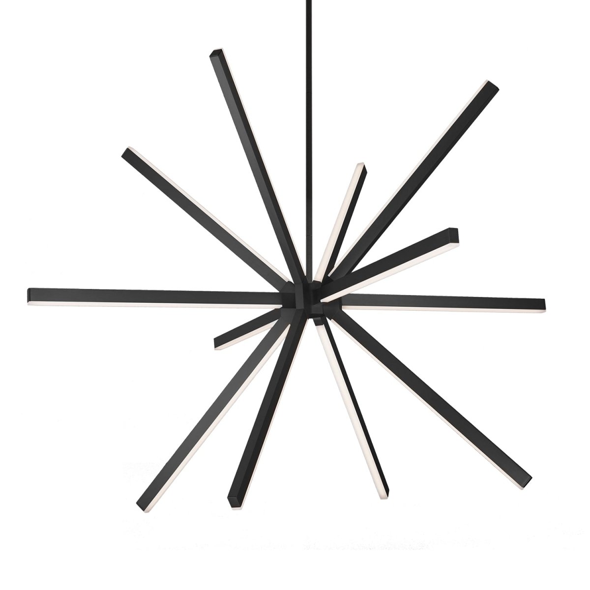 Chandelier Sirius - Noir 54 3/8" by Kuzco Lighting | Luminaires & cie