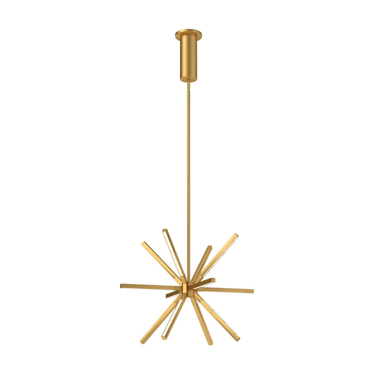 Lustre Sirius Minor Or brossé, 20 1/4" – Kuzco Lighting