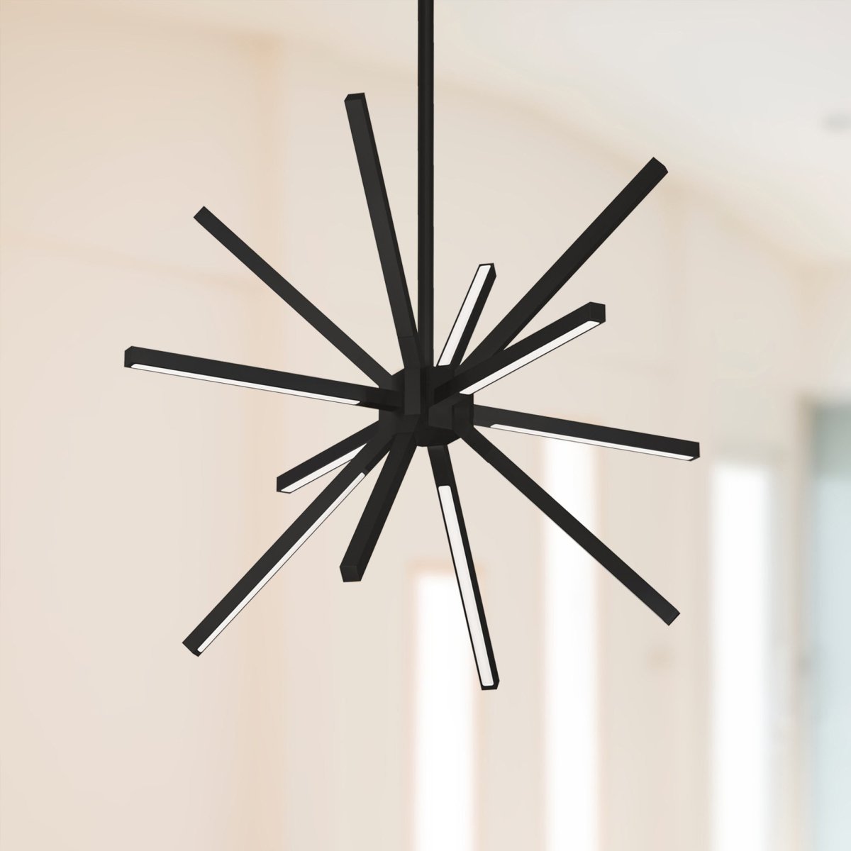 Chandelier Sirius Minor - Noir 20 1/4" by Kuzco Lighting | Luminaires & cie
