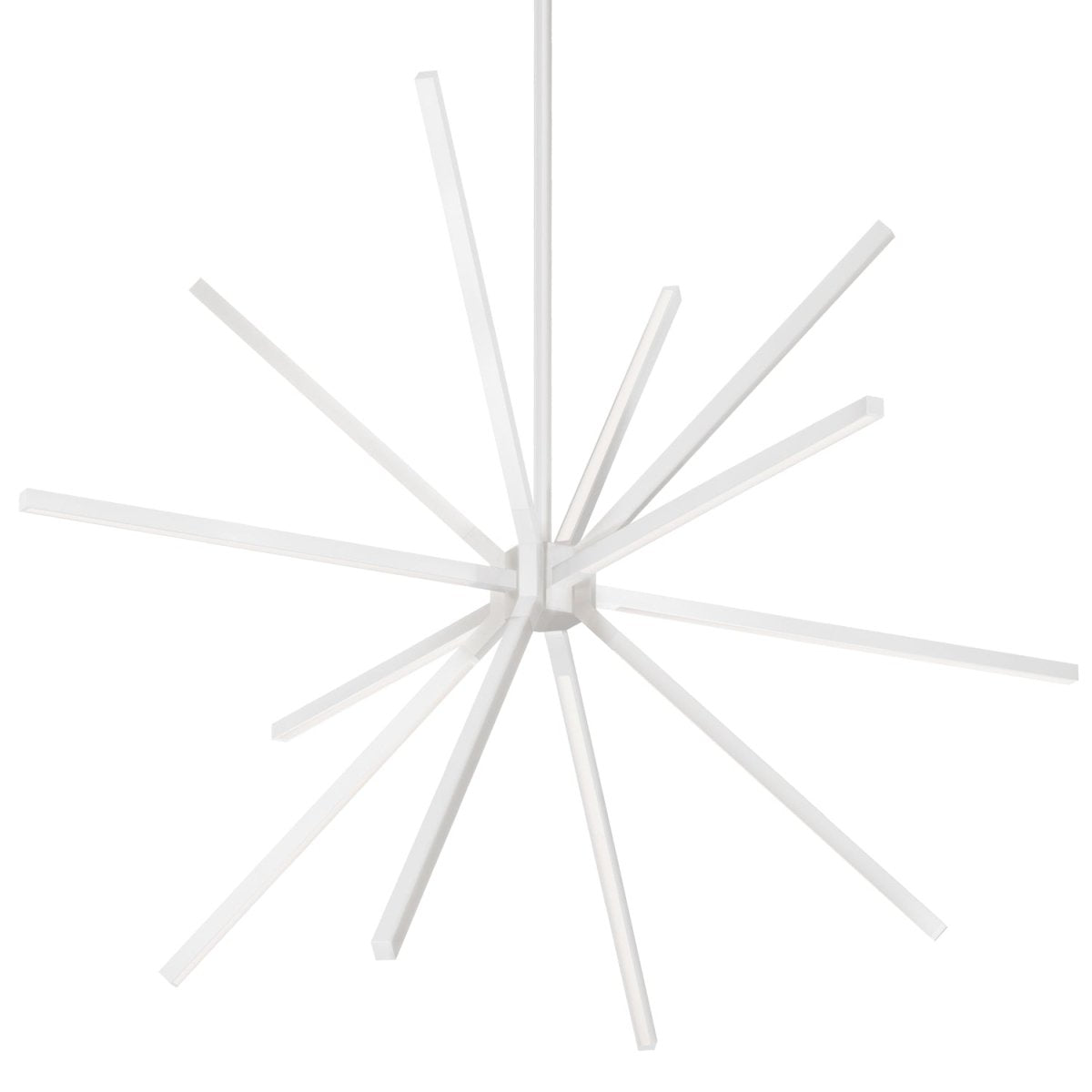 Chandelier Sirius Minor - Blanc 32 1/4" by Kuzco Lighting | Luminaires & cie