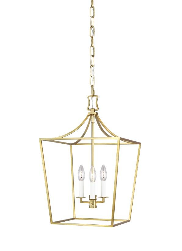 Chandelier Southold - Laiton brûlé 13 1/2" by Visual Comfort Studio | Luminaires & cie