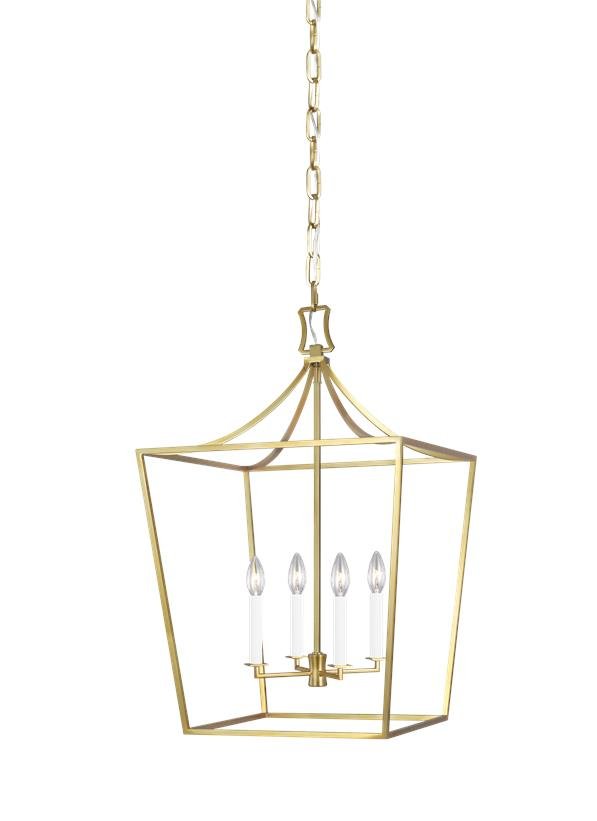Chandelier Southold - Laiton brûlé 18" by Visual Comfort Studio | Luminaires & cie