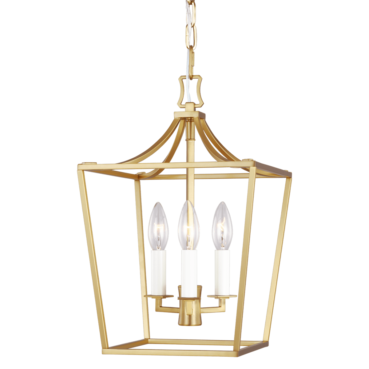 Chandelier Southold - Laiton brûlé 10" by Visual Comfort Studio | Luminaires & cie