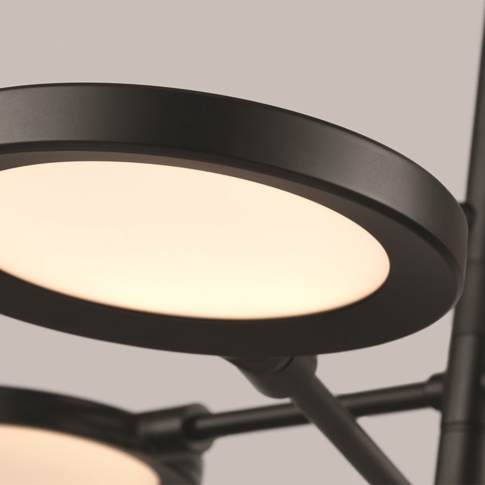 Chandelier Spectica - 8 by Tech Lighting | Luminaires & cie