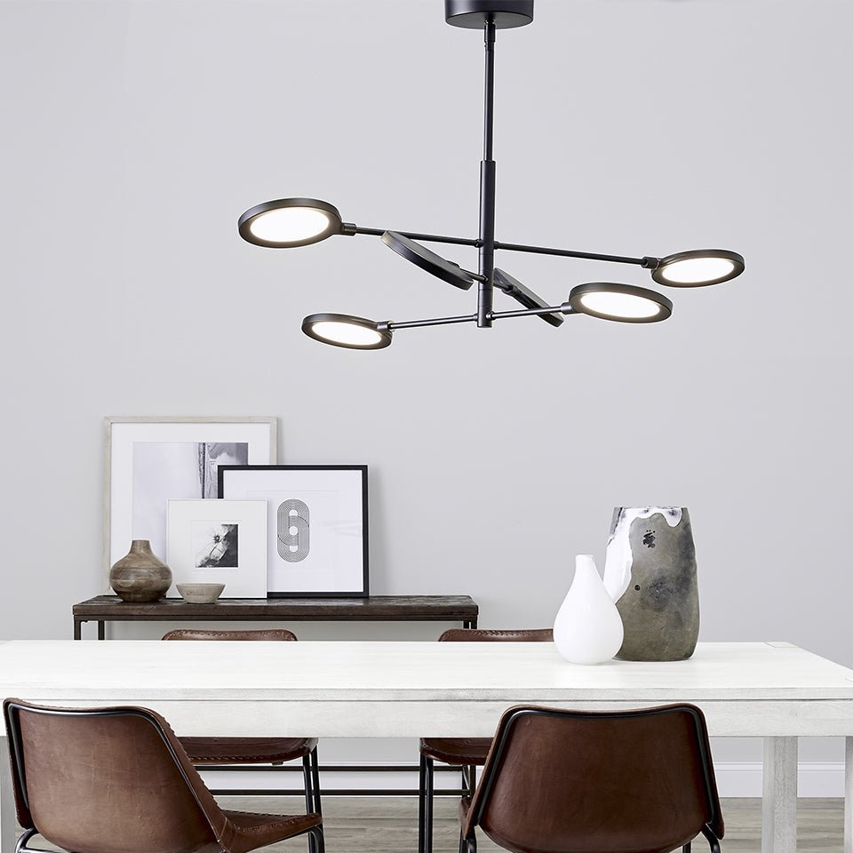 Chandelier Spectica - 8 by Tech Lighting | Luminaires & cie