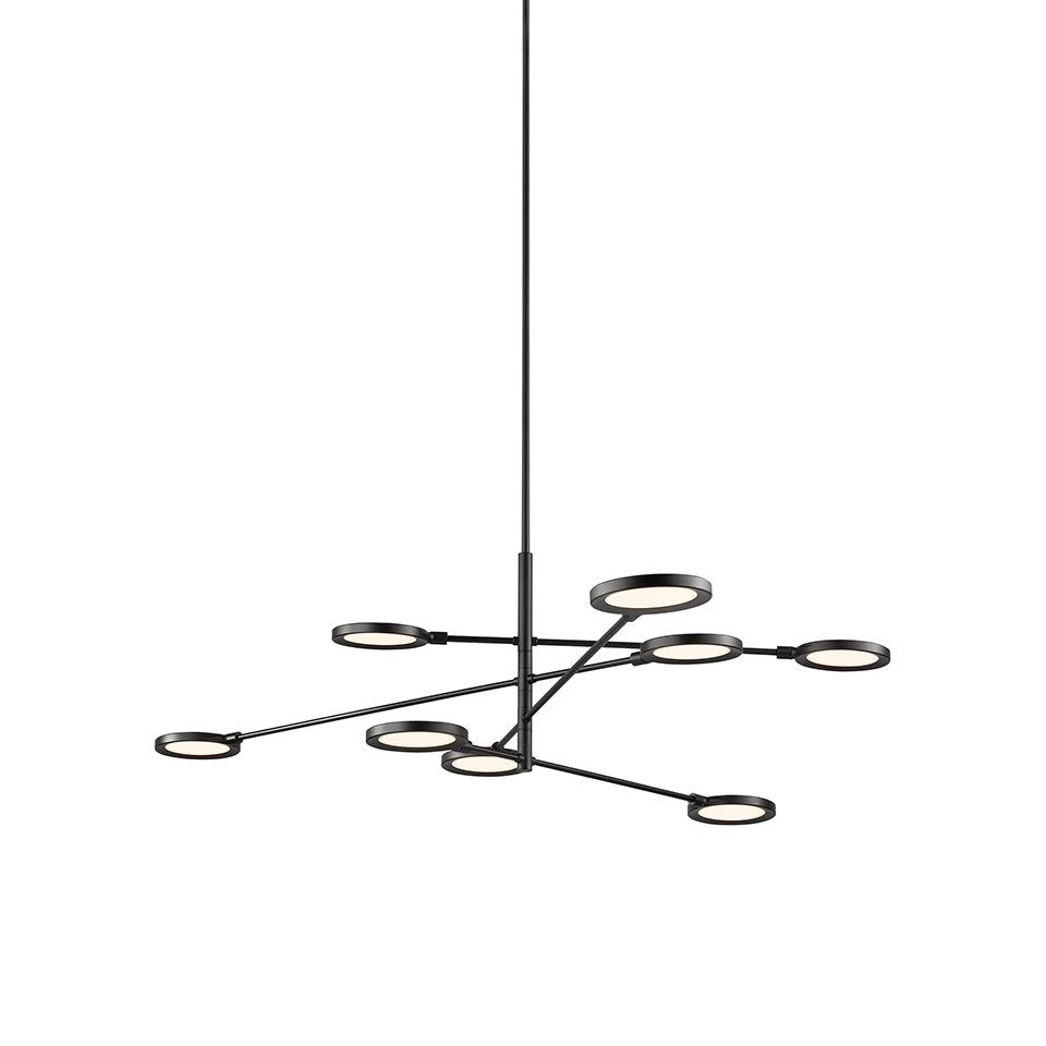 Chandelier Spectica - 8 by Tech Lighting | Luminaires & cie