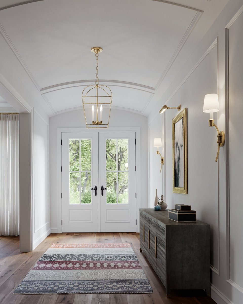 Chandelier Stonington - 13 3/8" by Visual Comfort Studio | Luminaires & cie