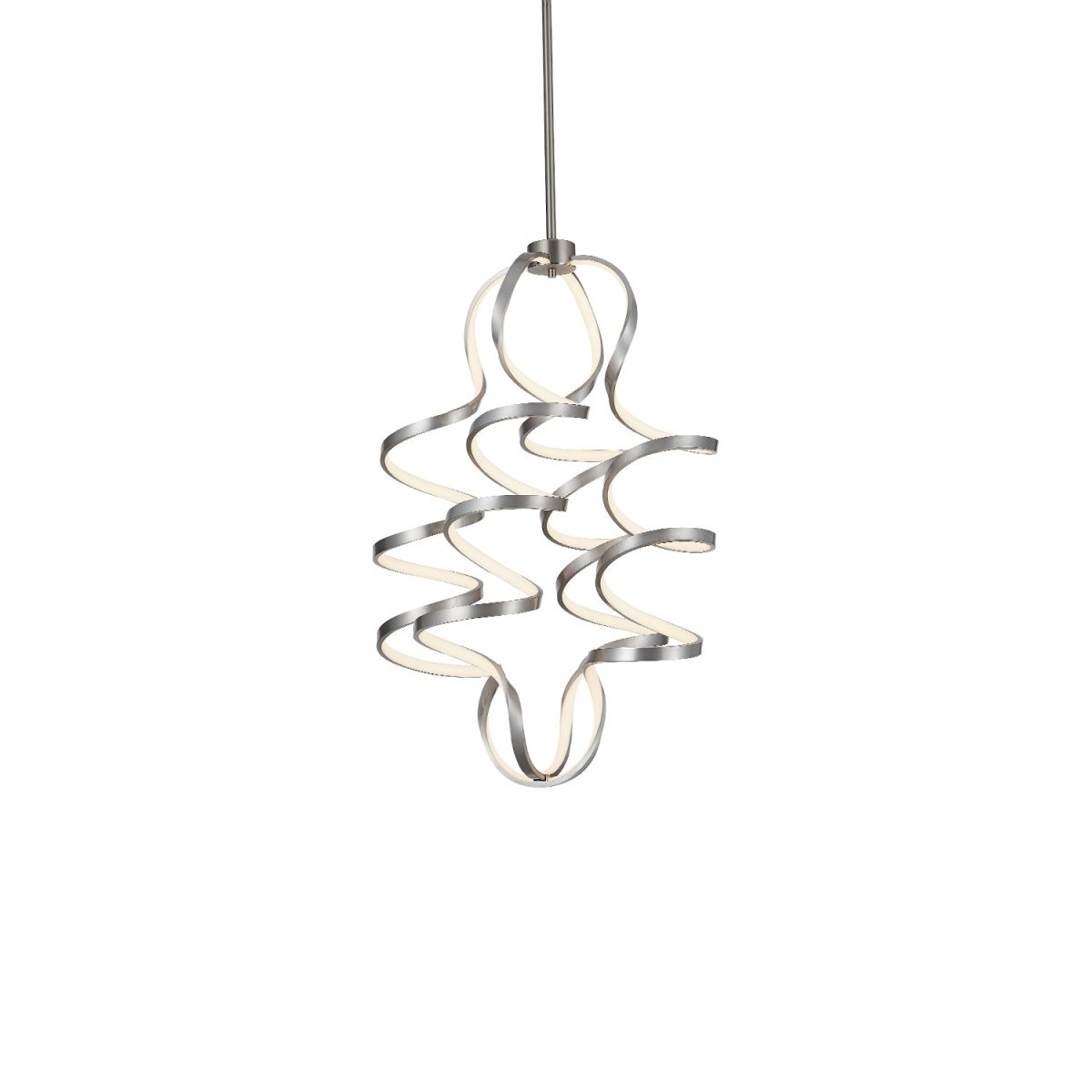 Chandelier Synergy - Argent antique 23 5/8" by Kuzco Lighting | Luminaires & cie