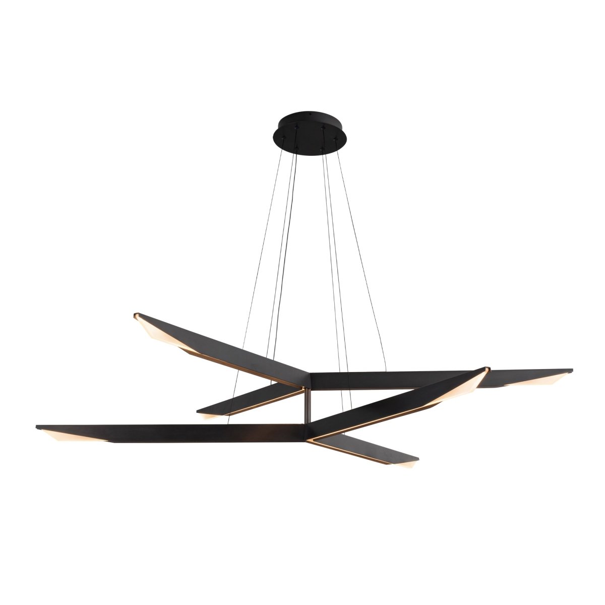 Chandelier Tachi - Bronze urbain by Kuzco Lighting | Luminaires & cie