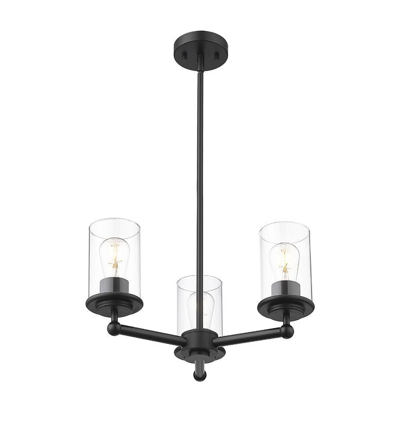 Lustre Thayer Noir mat, 19" – vue 3