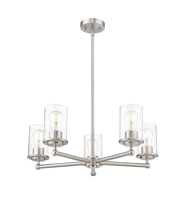 Lustre Thayer Nickel brossé, 26" – vue 2