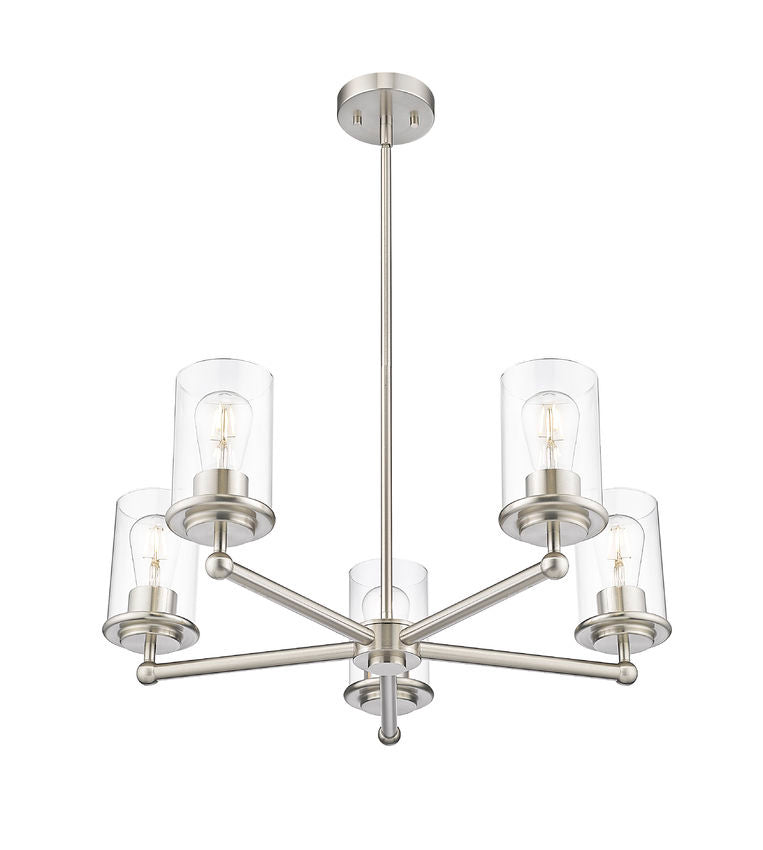 Lustre Thayer Nickel brossé, 26" – vue 3