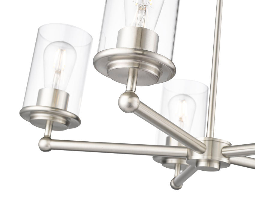 Lustre Thayer Nickel brossé, 26" – vue 4