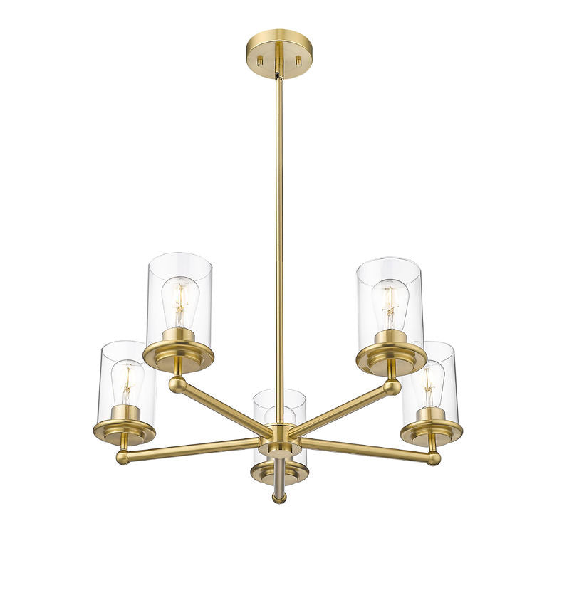 Lustre Thayer Or luxe, 26" – vue 3