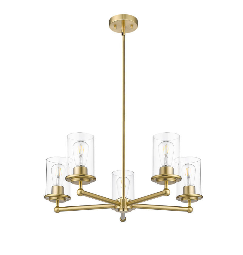 Lustre Thayer Or luxe, 26" – vue 5