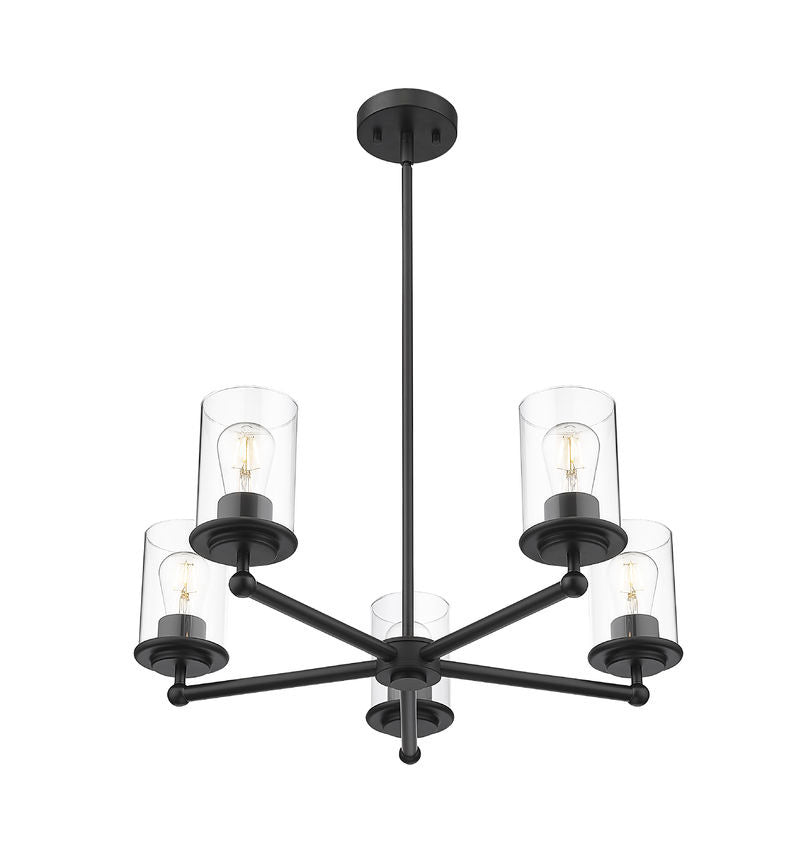 Lustre Thayer Noir mat, 26" – vue 3