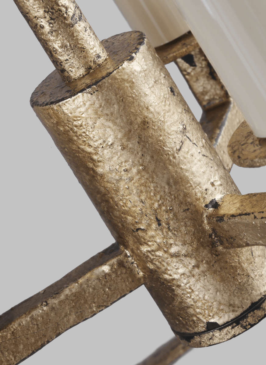 Chandelier Thayer - Gild antique 12" by Visual Comfort Studio | Luminaires & cie