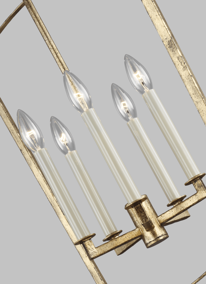 Chandelier Thayer - Gild antique 16" by Visual Comfort Studio | Luminaires & cie