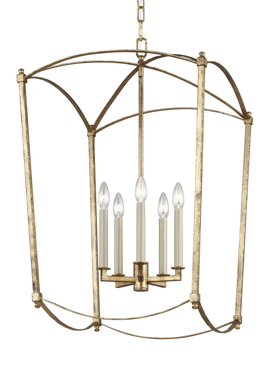 Chandelier Thayer - Gild antique 16" by Visual Comfort Studio | Luminaires & cie