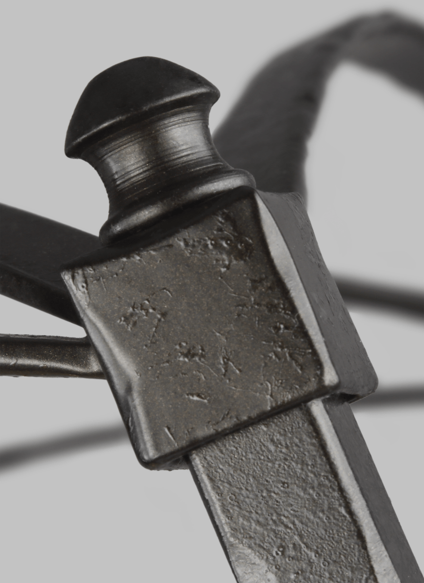 Chandelier Thayer - Smith Steel 19 1/4" by Visual Comfort Studio | Luminaires & cie