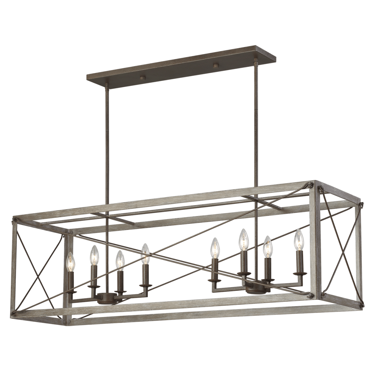 Chandelier Thornwood - by Visual Comfort Studio | Luminaires & cie