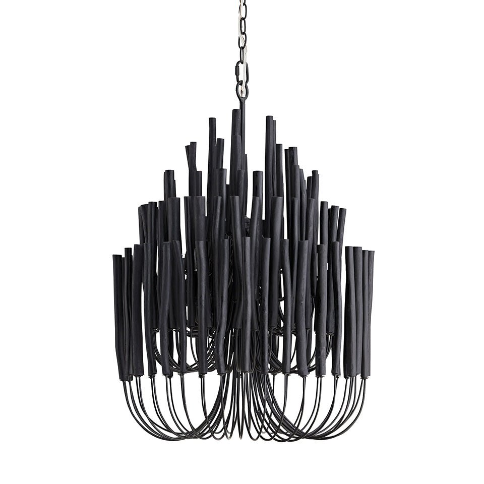 Chandelier Tilda - Petit Noir by Arteriors | Luminaires & cie