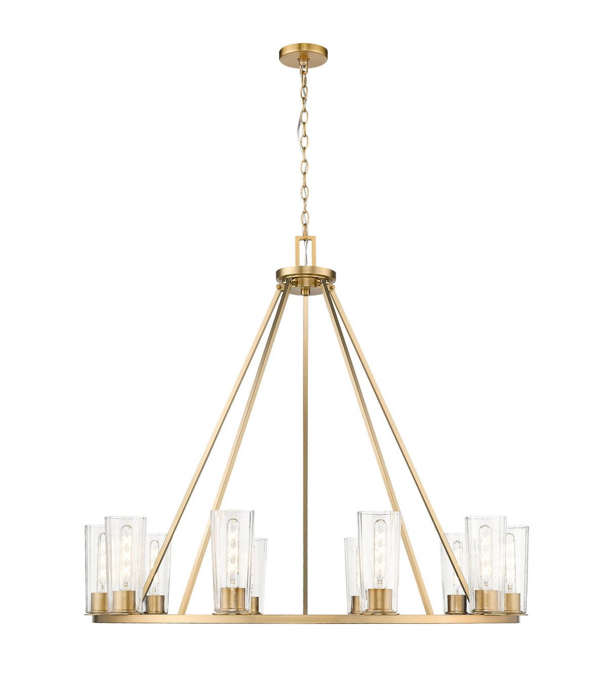 Lustre Titus Or moderne, 46" – Z-Lite