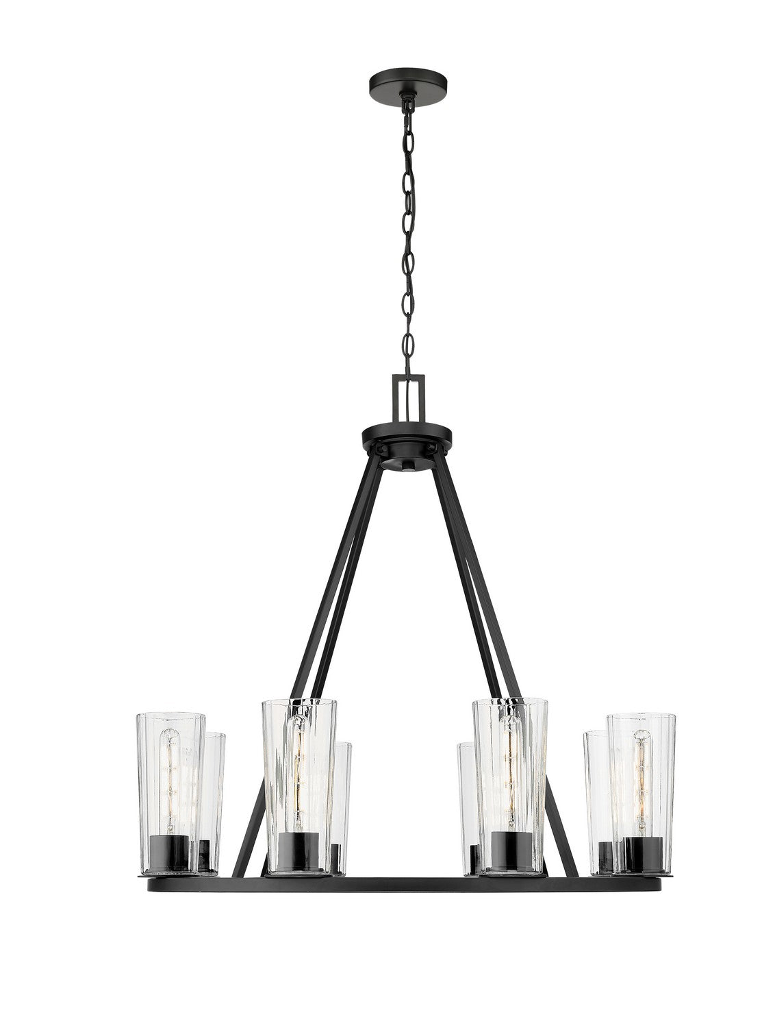 Lustre Titus Noir mat, 33" – Z-Lite
