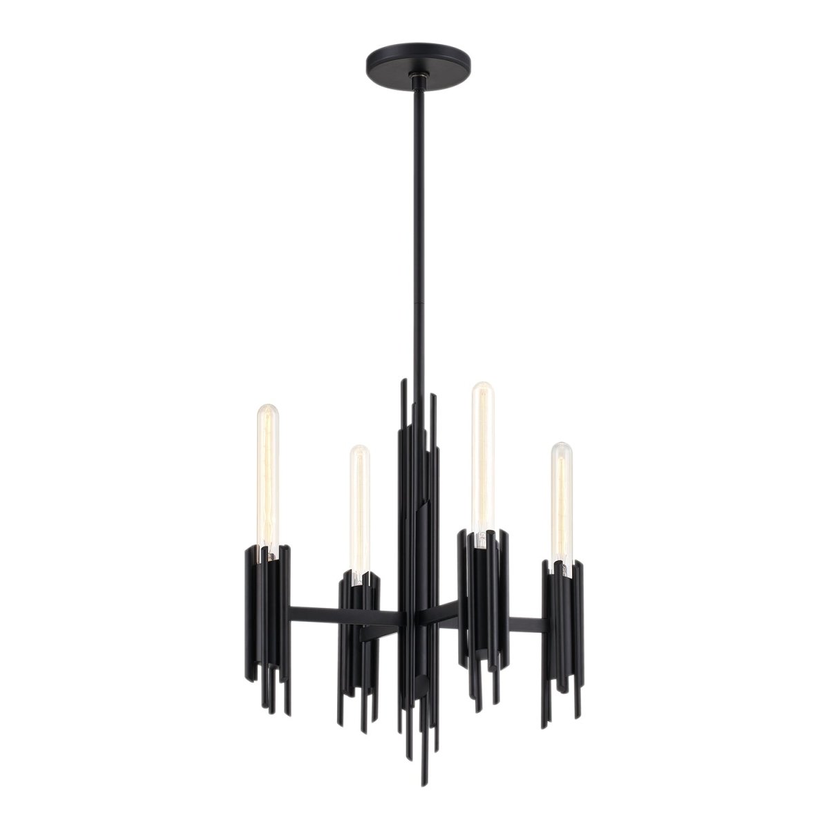 Chandelier Torres - Noir mat 19 1/4" by Alora Lighting | Luminaires & cie