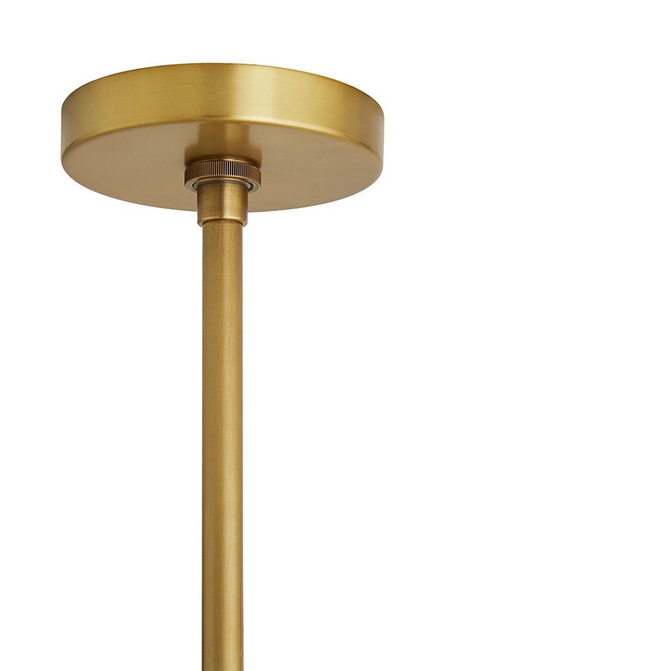 Chandelier Troon Round - by Arteriors | Luminaires & cie