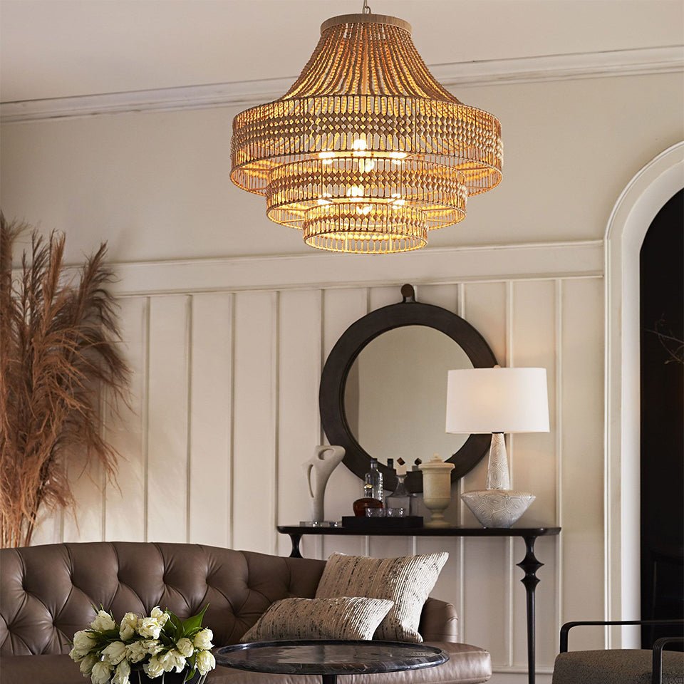 Chandelier Tulane - by Arteriors | Luminaires & cie