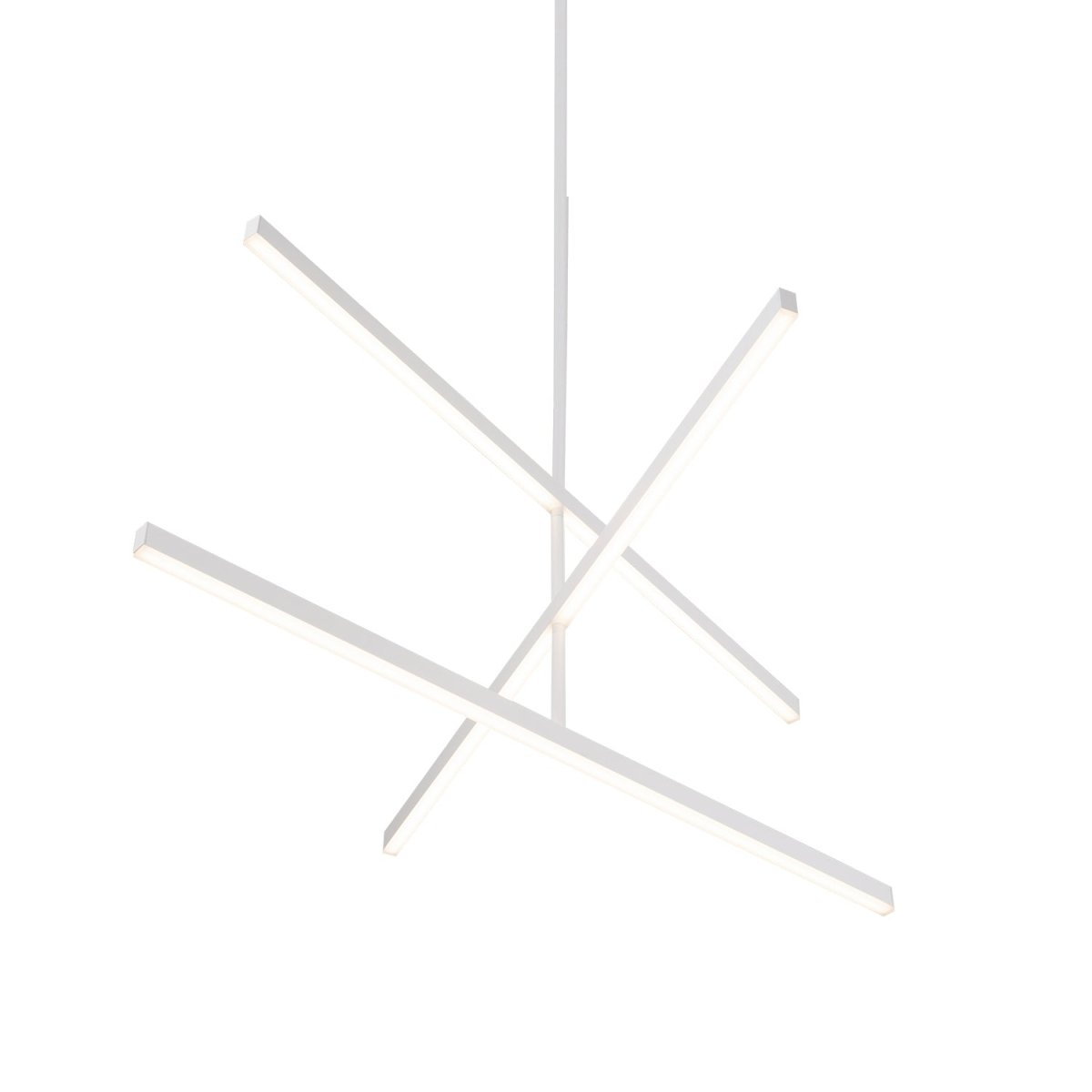 Chandelier Vega - Blanc 45" by Kuzco Lighting | Luminaires & cie