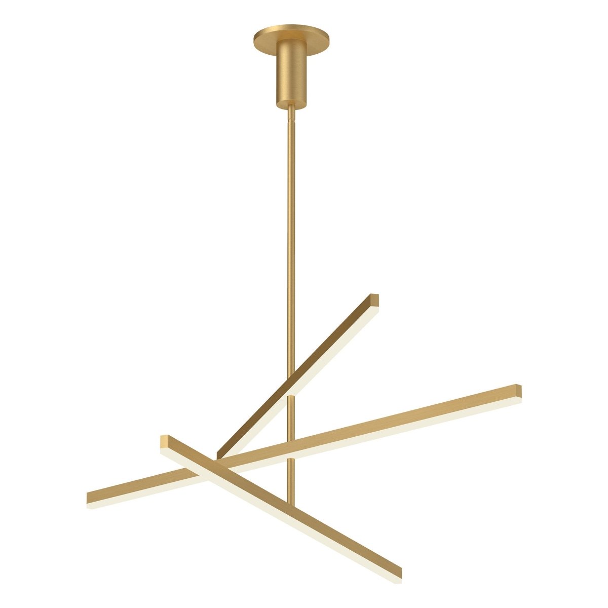 Chandelier Vega - Or brossé 56" by Kuzco Lighting | Luminaires & cie